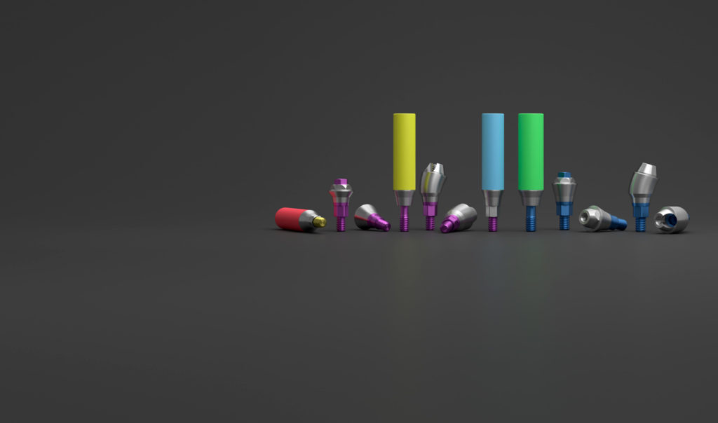 Screw-retained solutions